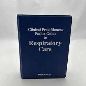 Clinical Practitioners Pocket Guide to Respiratory Care - Ring-bound - VERY GOOD